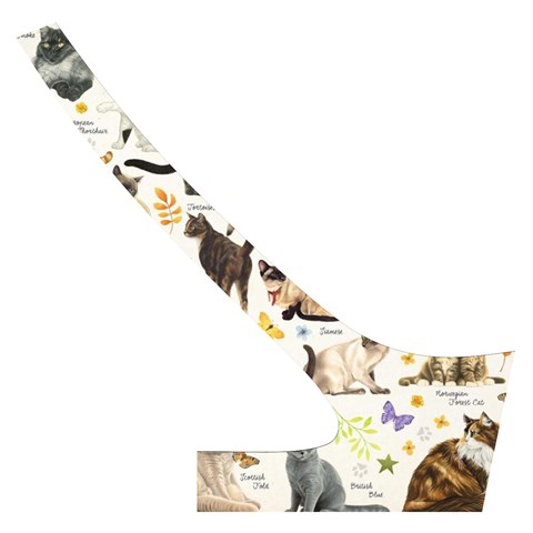 Cats, All, Collage, Cat Cross Back Hipster Bikini Set from ArtsNow.com Back Right