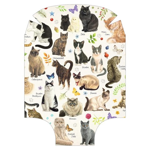 Cats, All, Collage, Cat Luggage Cover (Medium) from ArtsNow.com Back