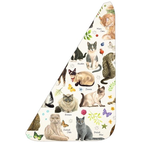 Cats, All, Collage, Cat Belt Pouch Bag (Small) from ArtsNow.com Front Left