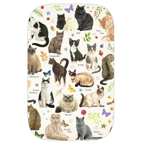 Cats, All, Collage, Cat Belt Pouch Bag (Small) from ArtsNow.com Back