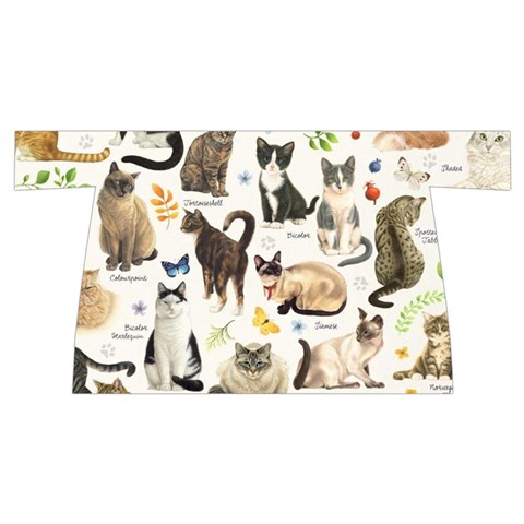 Cats, All, Collage, Cat Wristlet Pouch Bag (Small) from ArtsNow.com Back