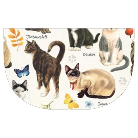 Cats, All, Collage, Cat Make Up Case (Medium) from ArtsNow.com Side Left