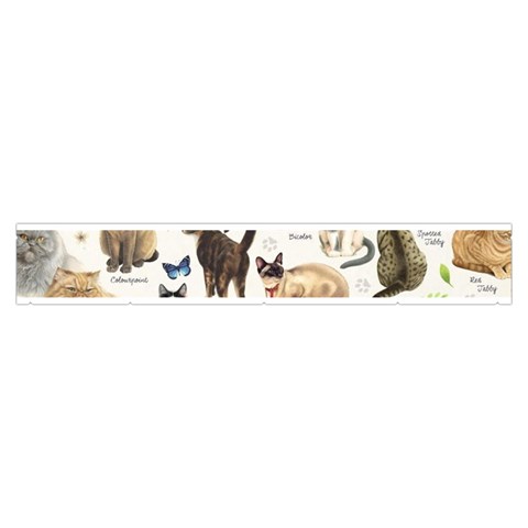 Cats, All, Collage, Cat Make Up Case (Medium) from ArtsNow.com Zipper Back