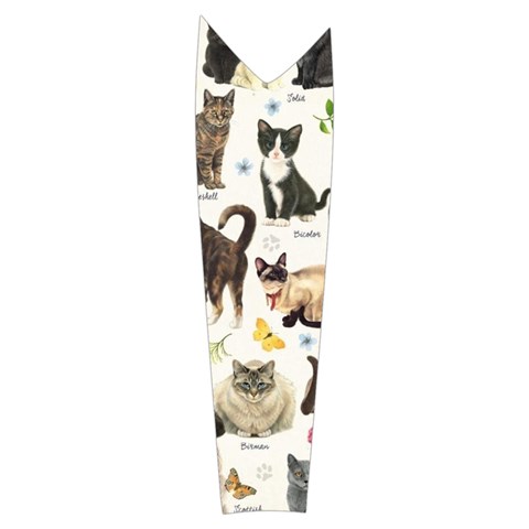 Cats, All, Collage, Cat Women s Long Sleeve Raglan T Left Sleeve Side