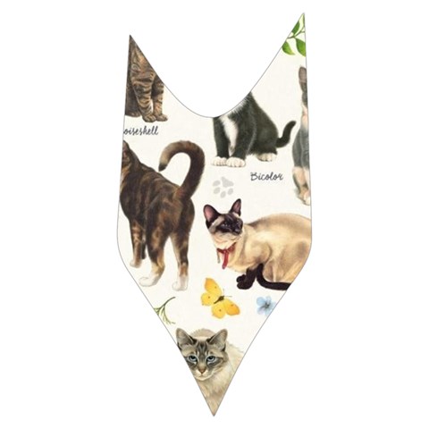 Cats, All, Collage, Cat Women s Long Sleeve Raglan T Side Left