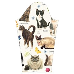 Cats, All, Collage, Cat Kids  Midi Sailor Dress from ArtsNow.com Sleeve Right