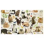 Cats, All, Collage, Cat Banner and Sign 7  x 4 