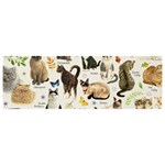 Cats, All, Collage, Cat Banner and Sign 9  x 3 