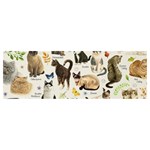 Cats, All, Collage, Cat Banner and Sign 12  x 4 