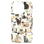 Cats, All, Collage, Cat iPhone 14 Pro Black UV Print Case