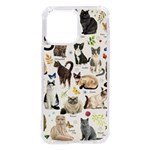 Cats, All, Collage, Cat iPhone 14 Pro Max TPU UV Print Case