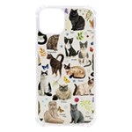 Cats, All, Collage, Cat iPhone 13 TPU UV Print Case