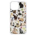 Cats, All, Collage, Cat iPhone 13 Pro Max TPU UV Print Case