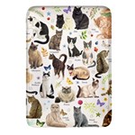 Cats, All, Collage, Cat Rectangular Glass Fridge Magnet (4 pack)