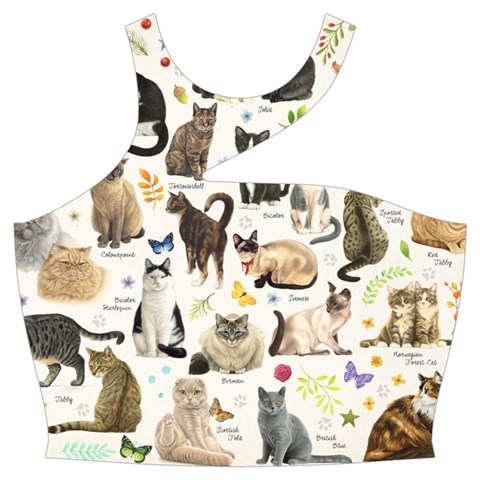 Cats, All, Collage, Cat Cut Out Top from ArtsNow.com Front