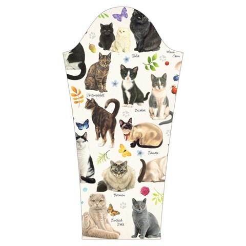 Cats, All, Collage, Cat Women s Cut Out Long Sleeve T Sleeve Right