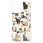 Cats, All, Collage, Cat iPhone 15 Pro Max TPU UV Print Case