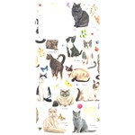 Cats, All, Collage, Cat iPhone 15 Pro Max Black UV Print PC Hardshell Case