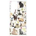 Cats, All, Collage, Cat Samsung Galaxy S24 Plus 6.7 Inch TPU UV Case