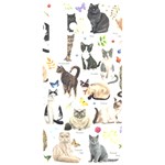 Cats, All, Collage, Cat Samsung Galaxy S24 6.2 Inch Black TPU UV Case