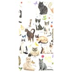 Cats, All, Collage, Cat Samsung Galaxy S24 Ultra 6.9 Inch Black TPU UV Case