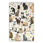 Cats, All, Collage, Cat Name Card Style USB Flash Drive