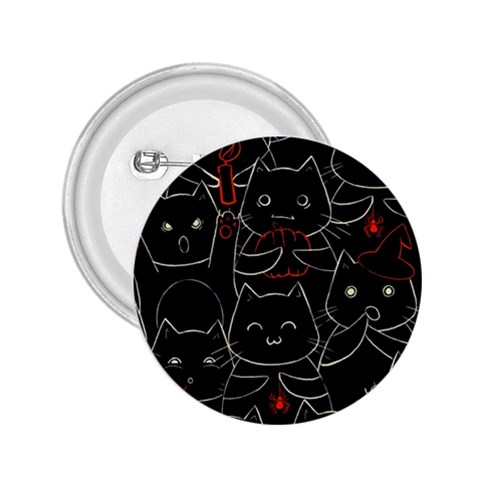 Catty 2.25  Buttons from ArtsNow.com Front