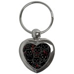 Catty Key Chain (Heart)