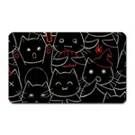 Catty Magnet (Rectangular)