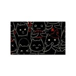 Catty Sticker Rectangular (10 pack)