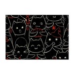 Catty Sticker A4 (100 pack)