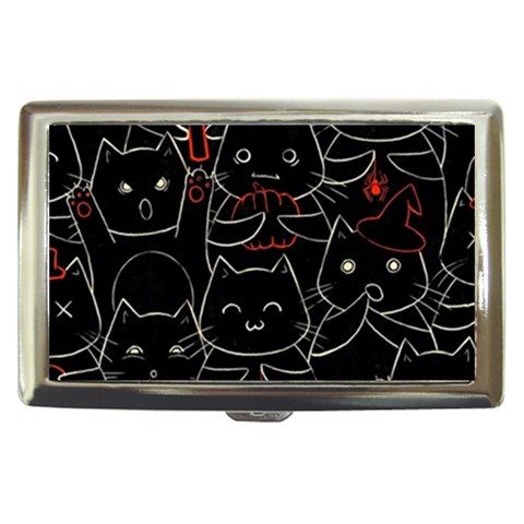 Catty Cigarette Money Case from ArtsNow.com Front