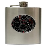 Catty Hip Flask (6 oz)