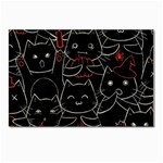 Catty Postcard 4 x 6  (Pkg of 10)