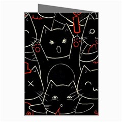 Catty Greeting Card from ArtsNow.com Right