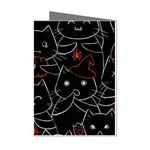 Catty Mini Greeting Cards (Pkg of 8)