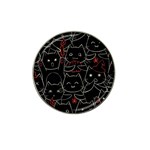 Catty Hat Clip Ball Marker