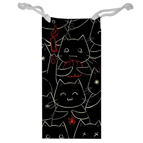 Catty Jewelry Bag from ArtsNow.com Front