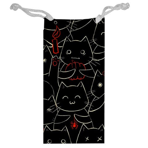 Catty Jewelry Bag from ArtsNow.com Back