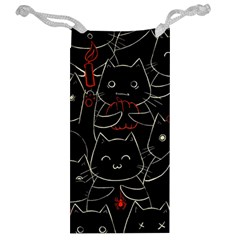 Catty Jewelry Bag from ArtsNow.com Back