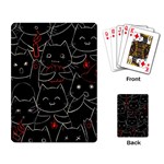 Catty Playing Cards Single Design (Rectangle)