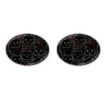 Catty Cufflinks (Oval)