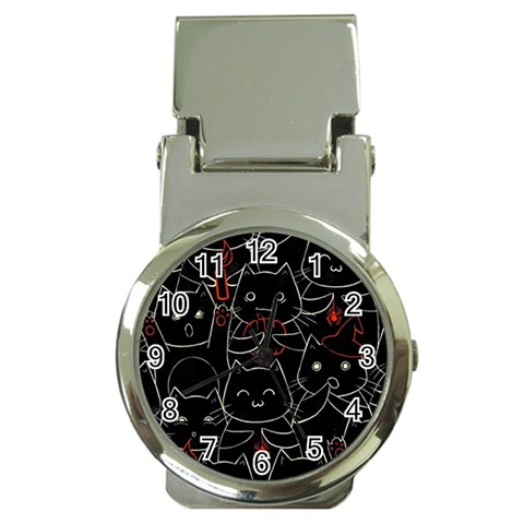 Catty Money Clip Watches from ArtsNow.com Front