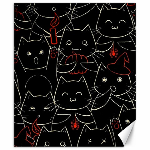 Catty Canvas 20  x 24  from ArtsNow.com 19.57 x23.15  Canvas - 1