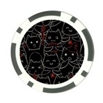 Catty Poker Chip Card Guard