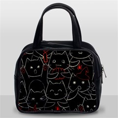 Catty Classic Handbag (Two Sides) from ArtsNow.com Front