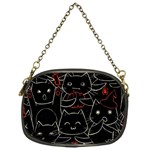 Catty Chain Purse (One Side)