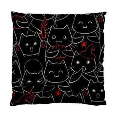 Catty Standard Cushion Case (Two Sides) from ArtsNow.com Front