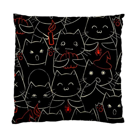 Catty Standard Cushion Case (Two Sides) from ArtsNow.com Back