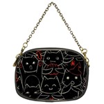 Catty Chain Purse (Two Sides)